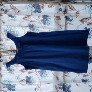 Cotton tank dress